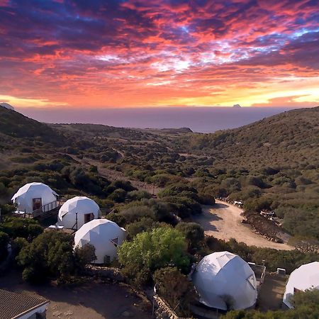 B&B Glamping Semaforo Capo Sperone Sant'Antioco Exterior photo