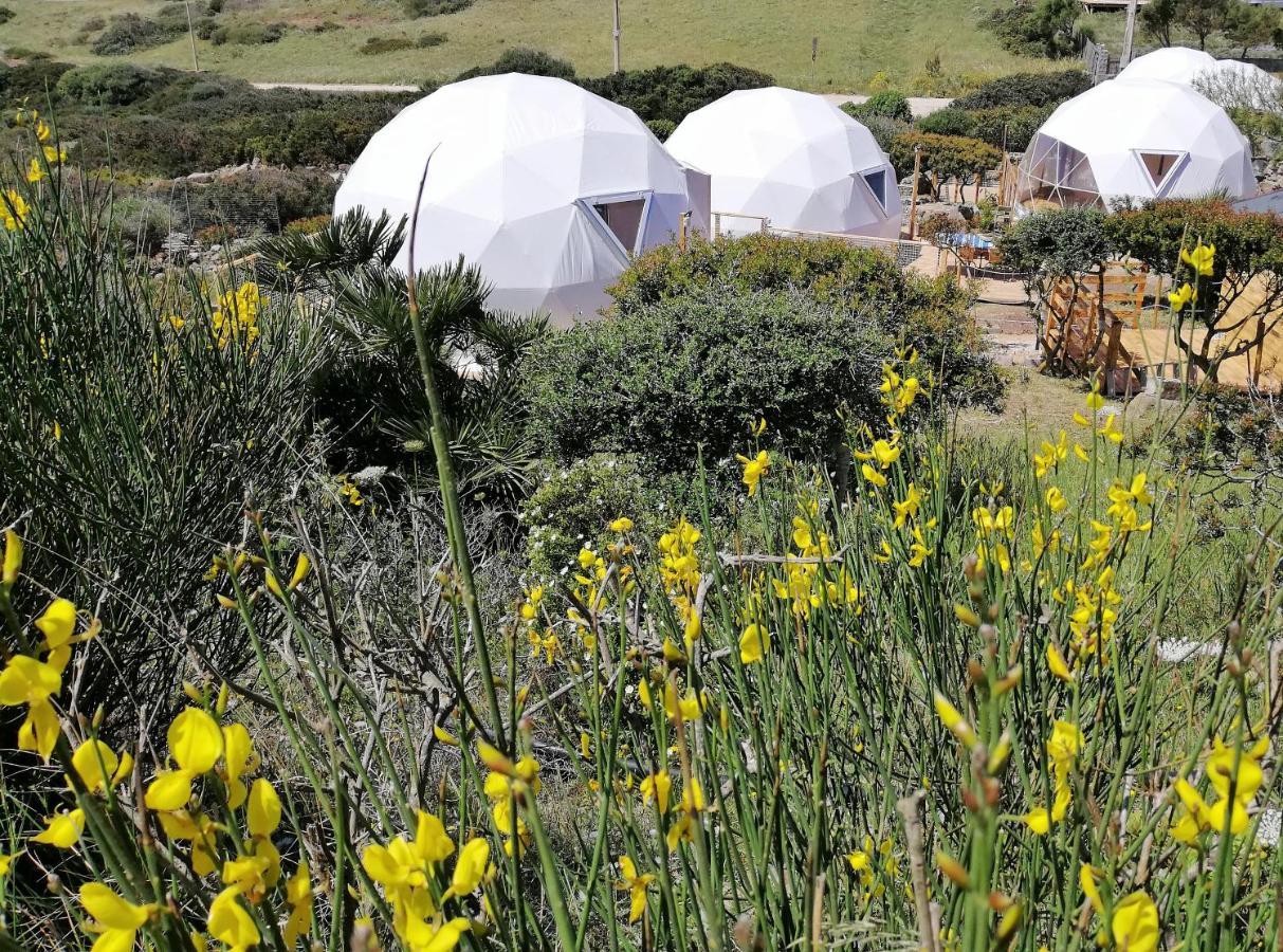 B&B Glamping Semaforo Capo Sperone Sant'Antioco Exterior photo