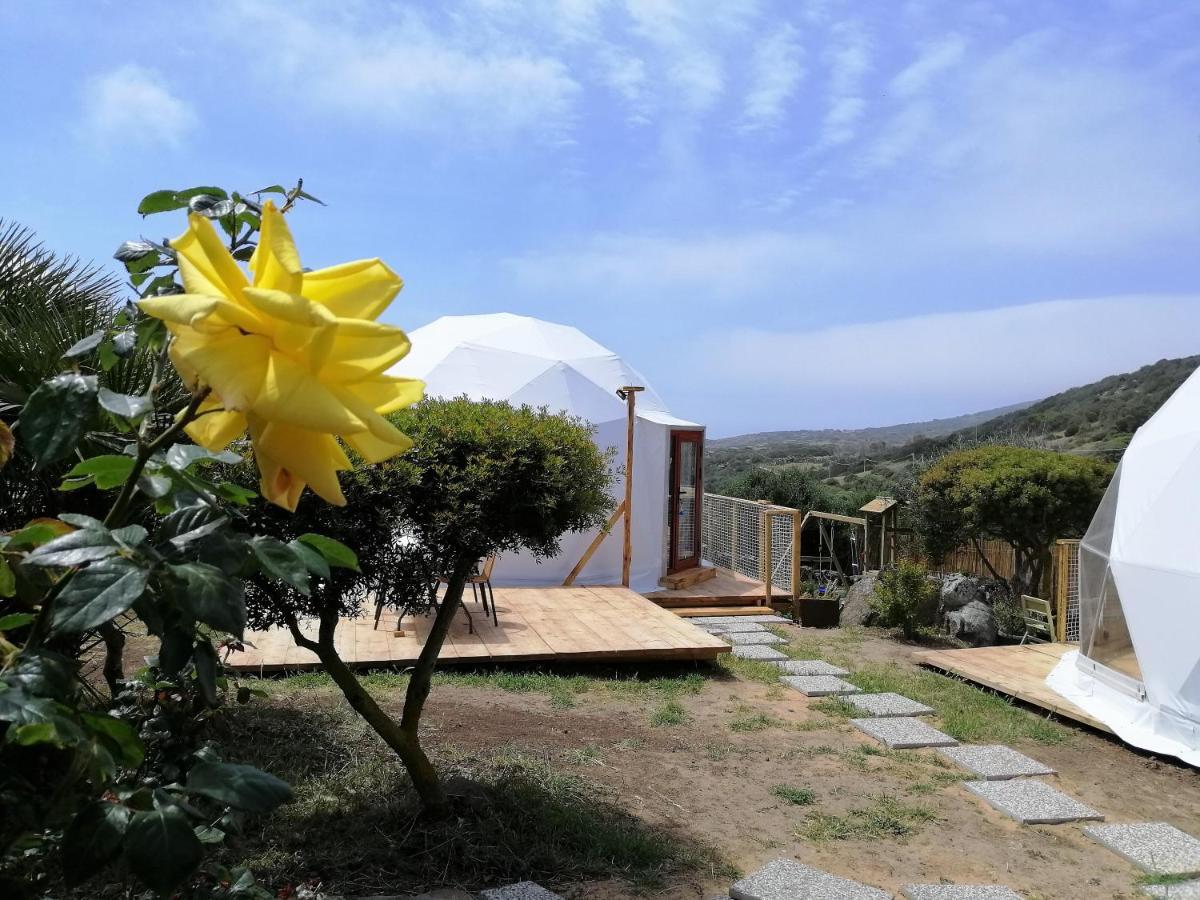 B&B Glamping Semaforo Capo Sperone Sant'Antioco Exterior photo