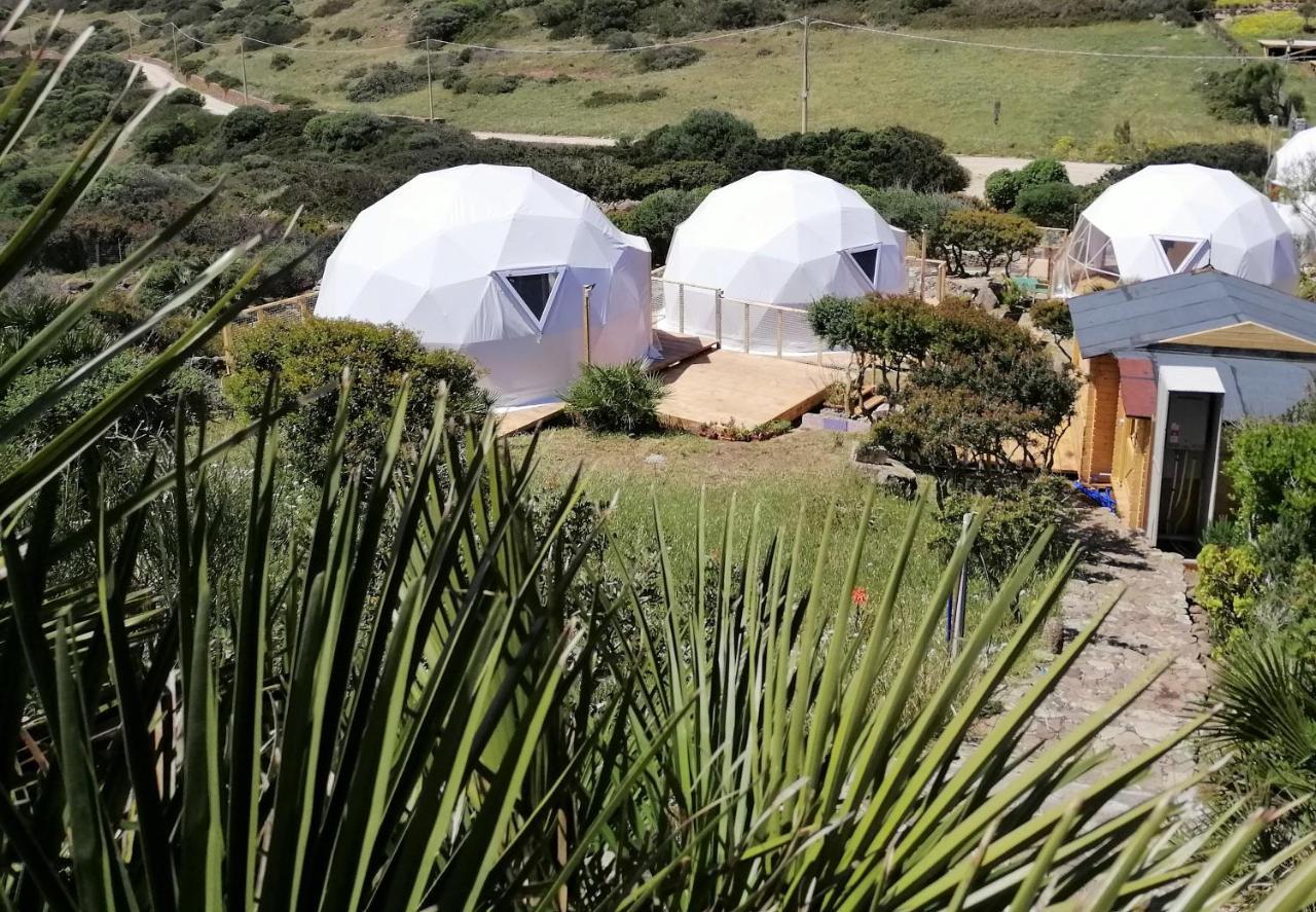 B&B Glamping Semaforo Capo Sperone Sant'Antioco Exterior photo