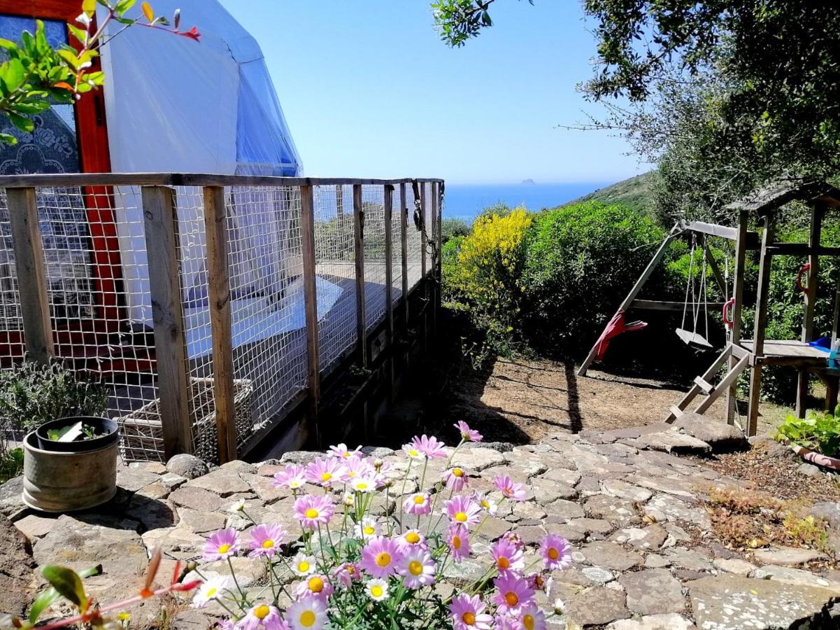B&B Glamping Semaforo Capo Sperone Sant'Antioco Exterior photo