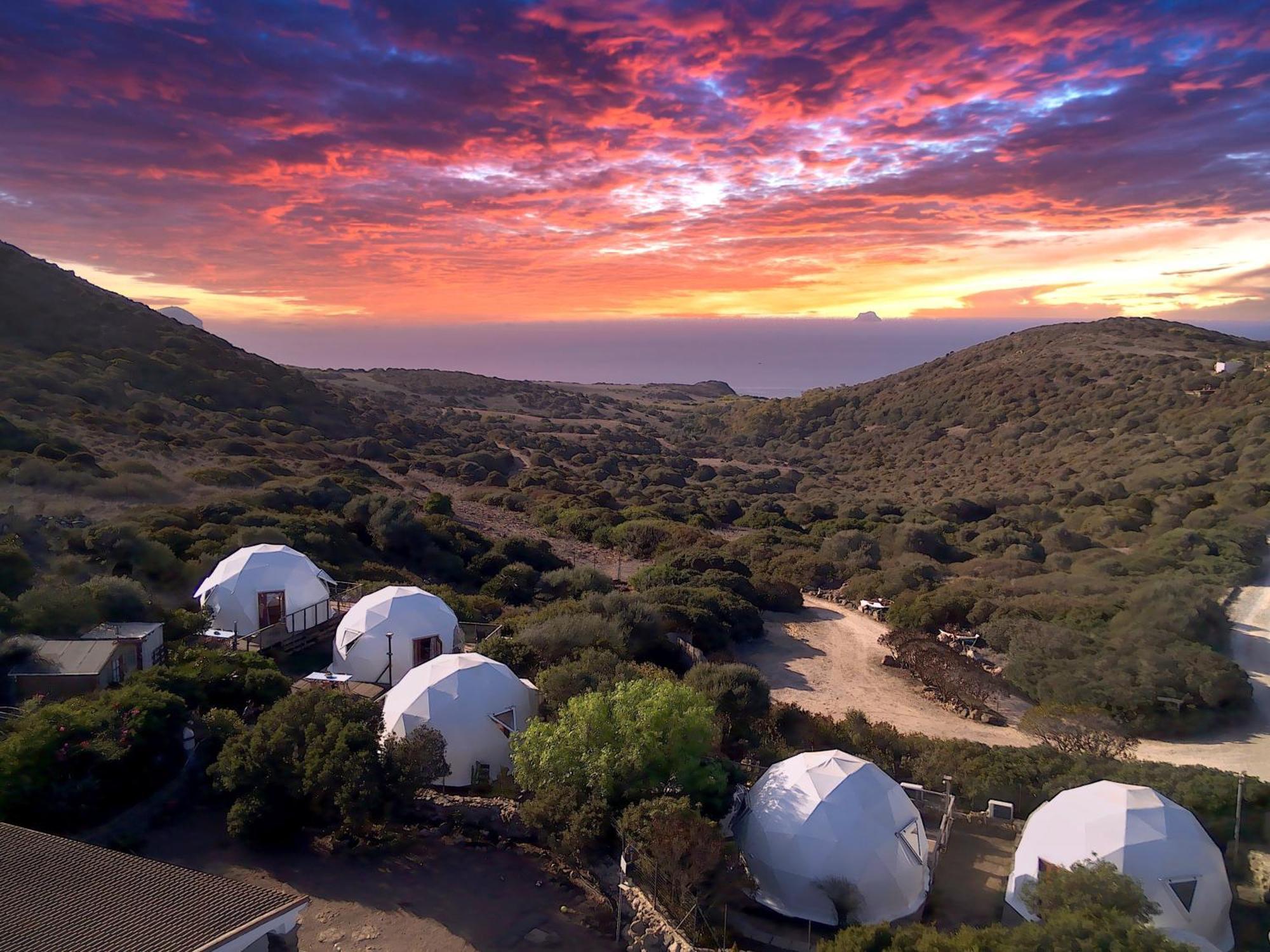 B&B Glamping Semaforo Capo Sperone Sant'Antioco Exterior photo